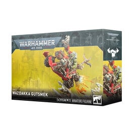 GAMES WORKSHOP WAR 99120103128 ORKS: WAZDAKKA GUTSMEK