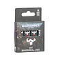 GAMES WORKSHOP WAR 99220103008 ORKS: GHAZGHKULL DICE