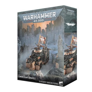 GAMES WORKSHOP WAR 99120105140 ASTRA MILITARUM: COMMISSAR GRAVES
