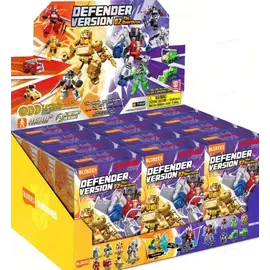 BLOKEES BTI 71302 TRANSFORMERS - DEFENDER VERSION - WAVE 02 - THE OVERTHROW