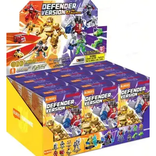 BLOKEES BTI 71302 TRANSFORMERS - DEFENDER VERSION - WAVE 02 - THE OVERTHROW