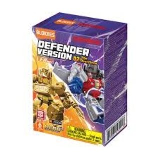 BLOKEES BTI 71302 TRANSFORMERS - DEFENDER VERSION - WAVE 02 - THE OVERTHROW