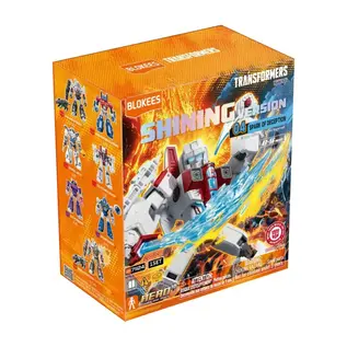 BLOKEES BTI 71124 TRANSFORMERS - SHINING VERSION - WAVE 04 - SPARK OF DECEPTION