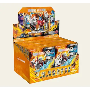 BLOKEES BTI 71124 TRANSFORMERS - SHINING VERSION - WAVE 04 - SPARK OF DECEPTION
