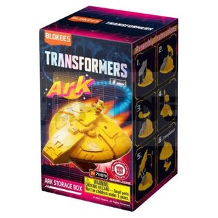 BLOKEES BTI 71189 TRANSFORMERS - ARK STORAGE BOX