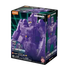 BLOKEES BTI 71190 TRANSFORMERS - ACTION EDITION 02 - MEGATRON ENERGY EXPLOSION VERSION