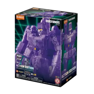 BLOKEES BTI 71190 TRANSFORMERS - ACTION EDITION 02 - MEGATRON ENERGY EXPLOSION VERSION