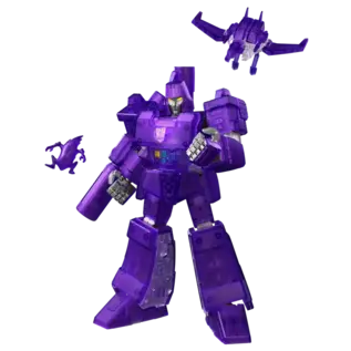 BLOKEES BTI 71190 TRANSFORMERS - ACTION EDITION 02 - MEGATRON ENERGY EXPLOSION VERSION