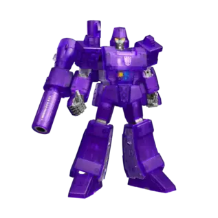 BLOKEES BTI 71190 TRANSFORMERS - ACTION EDITION 02 - MEGATRON ENERGY EXPLOSION VERSION