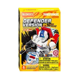 BLOKEES BTI 71405 TRANSFORMERS - DEFENDER VERSION - WAVE 05 - TRAITOR TO TYRANNY