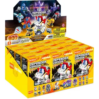 BLOKEES BTI 71405 TRANSFORMERS - DEFENDER VERSION - WAVE 05 - TRAITOR TO TYRANNY