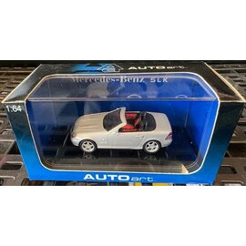 AA 20111 Mercedes Benz SLK AMG Roadster (sliver) 1/64