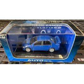 AA 20232 Mitsubishi Lancer EVO VII (blue)
