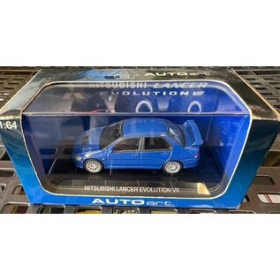 AA 20232 Mitsubishi Lancer EVO VII (blue)