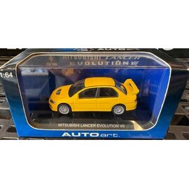 AA 20231 Mitsubishi Lancer Evo VII (yellow)
