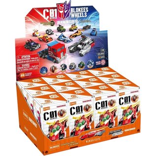 BLOKEES BTI 75604 TRANSFORMERS - BLOKEES WHEELS - C01 - ROLL OUT