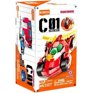 BLOKEES BTI 75604 TRANSFORMERS - BLOKEES WHEELS - C01 - ROLL OUT