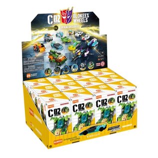 BLOKEES BTI 75679 TRANSFORMERS - BLOKEES WHEELS - C02 - WRECK'N RULE