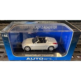 AA 20501 Nissan Fairlady Z roadster (diamond silver) 1/64
