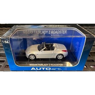 AA 20501 Nissan Fairlady Z roadster (diamond silver) 1/64
