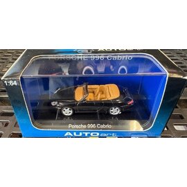 AA 20091 Porsche 996 Cabrio (black) 1/64