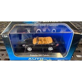 AA 20091 Porsche 996 Cabrio (black) 1/64