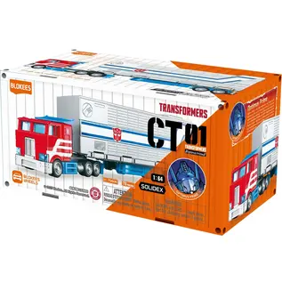 BLOKEES BTI 75606 TRANSFORMERS - BLOKEES WHEELS - CT01 - OPTIMUS PRIME