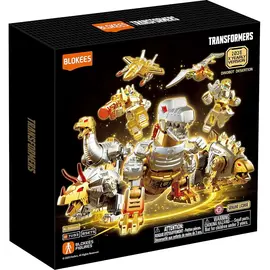 BLOKEES BTI 71193 TRANSFORMERS - DINOBOT DESERTION - 2026 X YEARLY VERSION
