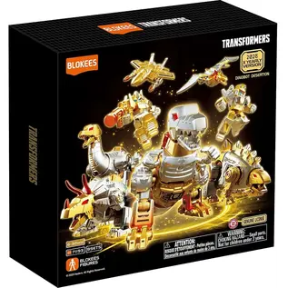 BLOKEES BTI 71193 TRANSFORMERS - DINOBOT DESERTION - 2026 X YEARLY VERSION