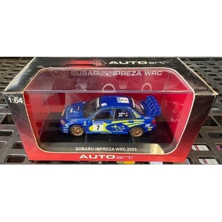 AA 28022 Subaru Impreza WRC 2003 P.Solberg/P. Mills (winner of rally France)