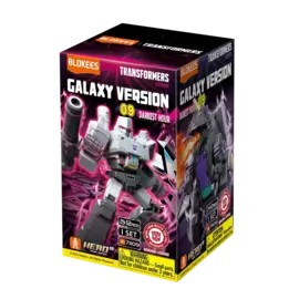 BLOKEES BTI 71109 TRANSFORMERS - GALAXY VERSION - WAVE 09 - DARKEST HOUR