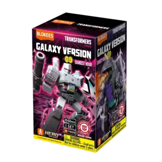 BLOKEES BTI 71109 TRANSFORMERS - GALAXY VERSION - WAVE 09 - DARKEST HOUR