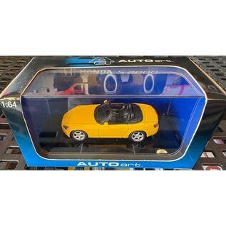 AA 20011 Honda S2000 (yellow) 1/64