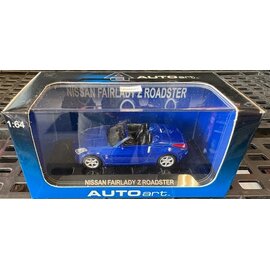 AA 20503 Nissan Fairlady Z Roadster (blue) 1/64