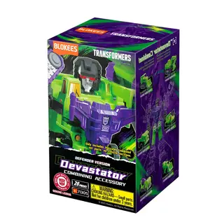 BLOKEES BTI 71305 TRANSFORMERS - DEFENDER VERSION - DEVASTATOR COMBINING ACCESSORY