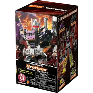 BLOKEES BTI 71421 TRANSFORMERS - DEFENDER VERSION - BRUTICUS COMBINING ACCESORY