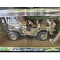 GATE GAT 01061 Willy's jeep 1/18 Army green