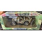 GATE GAT 01061 Willy's jeep 1/18 Army green