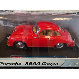 SS 1322 Porsche 1956 356a Coupe 1/18 red