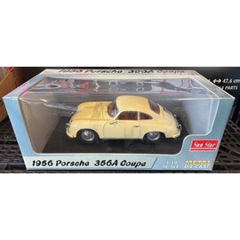 SS 1321 Porsche 1956 356a Coupe Cream 1/18