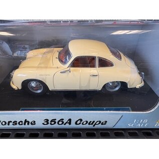 SS 1321 Porsche 1956 356a Coupe Cream 1/18