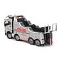 TAMIYA TAM 47528 VOLVO FH16 GLOBETROTTER 750 8X4 TOW TRUCK (INCLUDES SILVER PRE-PAINTED BODY COMPONENTS)