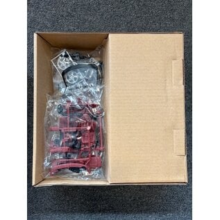 GATE GAT 06042 Porsche 996 Coupe 1/18  diecast  build kit (requires tools and glue) Silver body