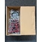 GATE GAT 06042 Porsche 996 Coupe 1/18  diecast  build kit (requires tools and glue) Silver body