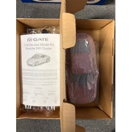 GATE GAT 06041 Porsche 996 Coupe die cast assembly kit 1/18 (requires tool and glue) Red version