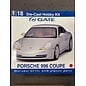 GATE GAT 06041 Porsche 996 Coupe die cast assembly kit 1/18 (requires tool and glue) Red version