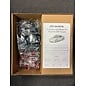 GATE GAT 06041 Porsche 996 Coupe die cast assembly kit 1/18 (requires tool and glue) Red version