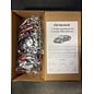 GATE GAT 06052 Porsche 996 Cabriolet 1/18 diecast assembly kit (tools and glue required) Silver version