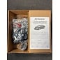 GATE GAT 06051 Porsche 996 Cabriolet 1/18 die cast  assembly kit (requires tools and glue)  Red version