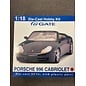 GATE GAT 06051 Porsche 996 Cabriolet 1/18 die cast  assembly kit (requires tools and glue)  Red version